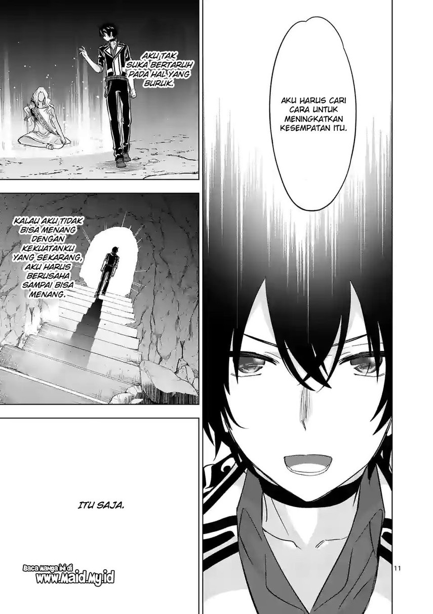 Shijou Saikyou Orc-san no Tanoshii Tanetsuke Harem Zukuri Chapter 93 Bahasa Indonesia