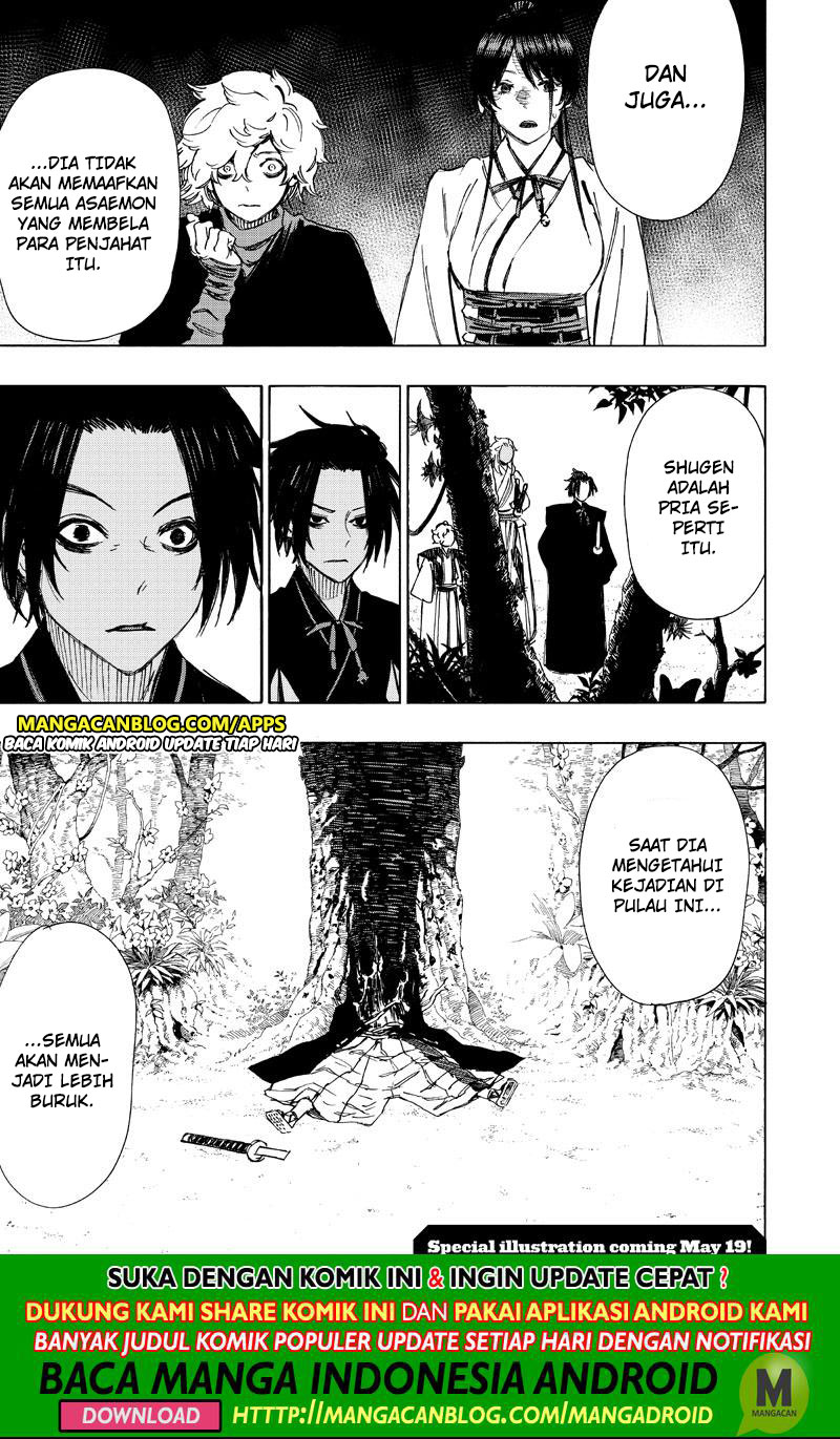 Jigokuraku Chapter 57 Bahasa Indonesia