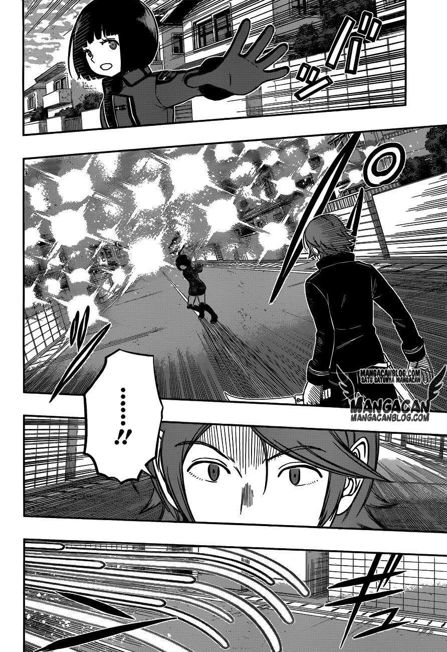 World Trigger Chapter 156 Bahasa Indonesia