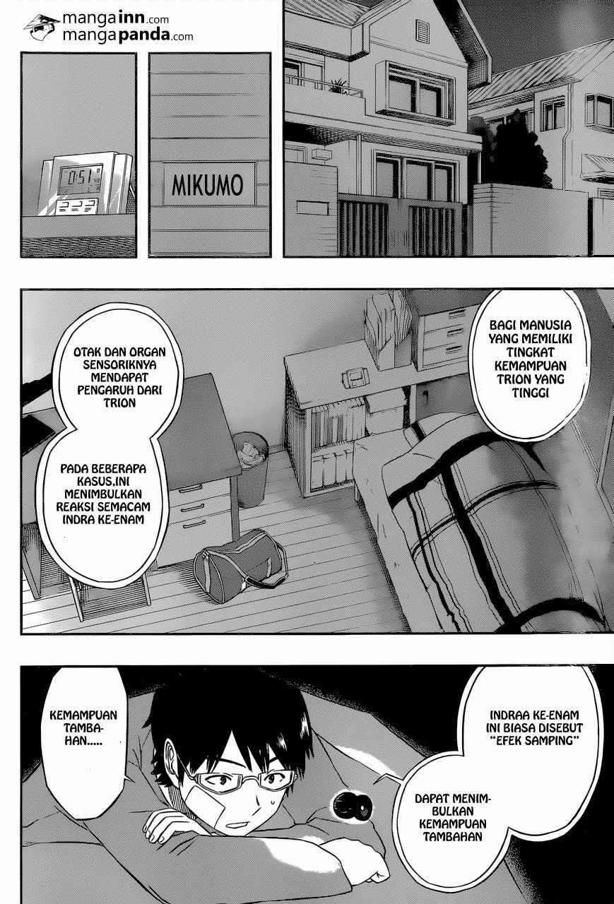 World Trigger Chapter 11 Bahasa Indonesia