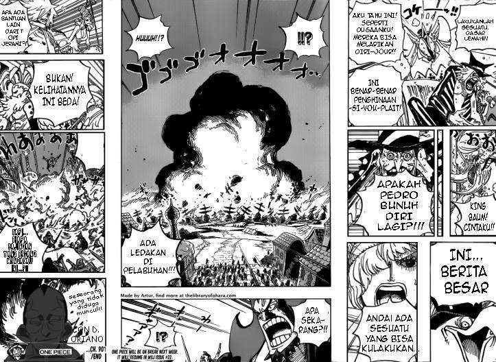 One Piece Chapter 900.5 Bahasa Indonesia