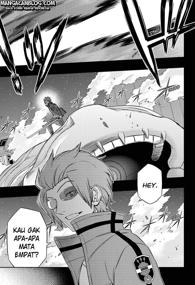 World Trigger Chapter 82 Bahasa Indonesia