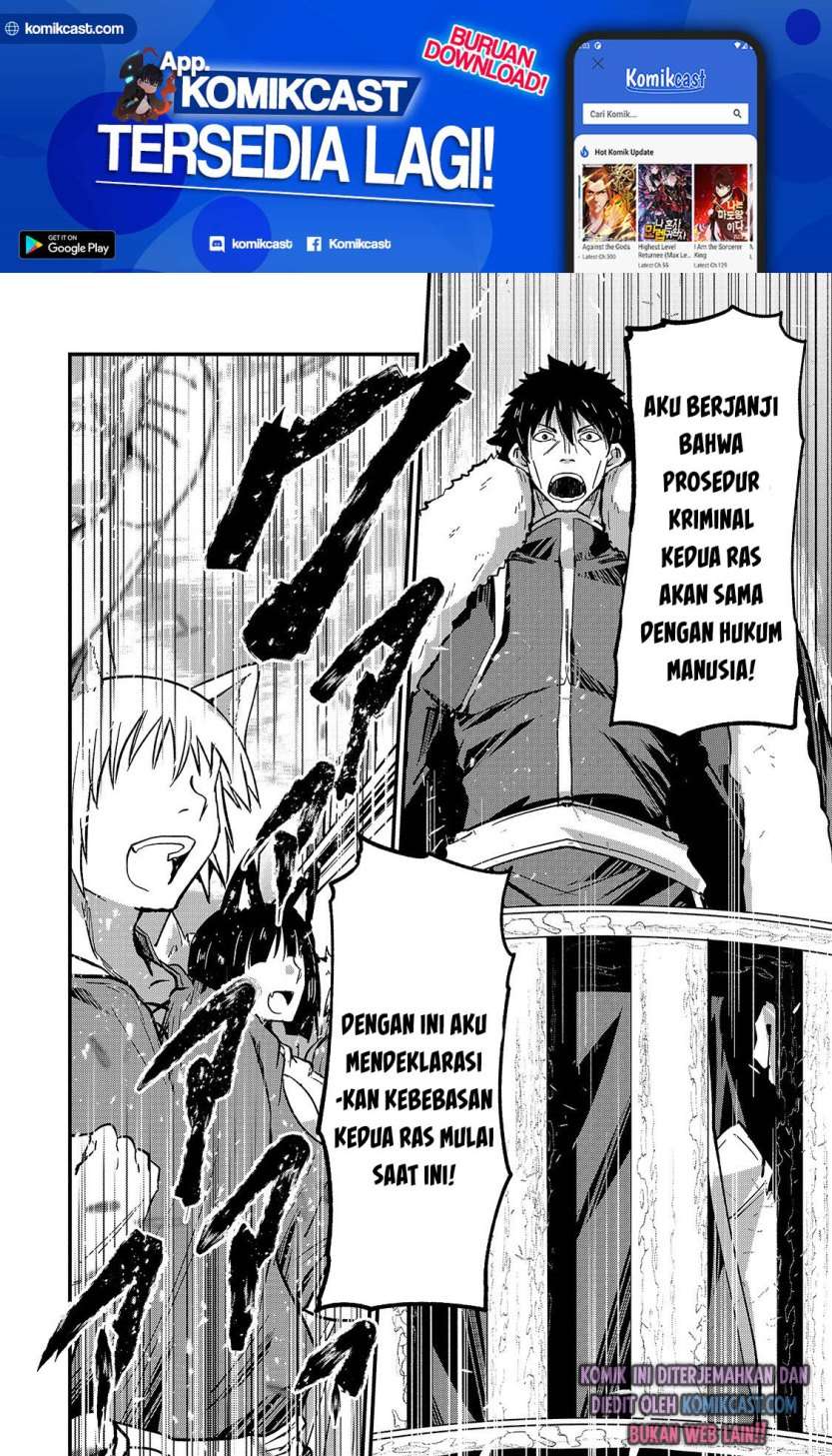 Gaikotsu Kishi-sama Tadaima Isekai e o Dekake-chuu Chapter 43 Bahasa Indonesia