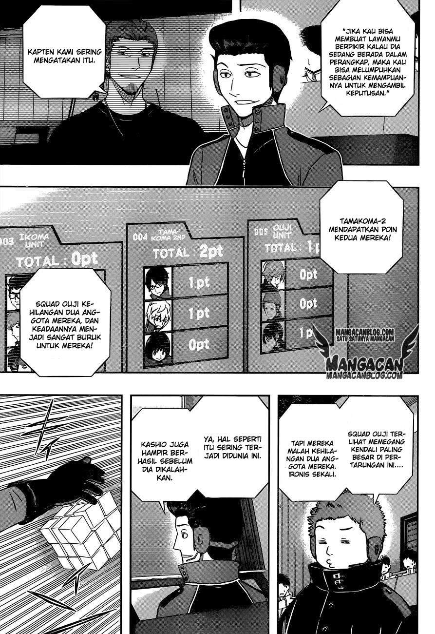 World Trigger Chapter 155 Bahasa Indonesia