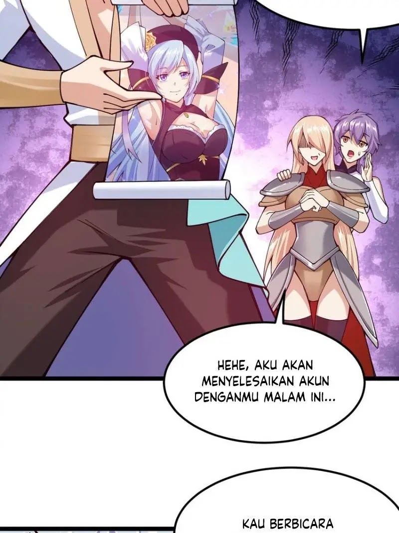 Sword God’s Life Is Not That Boring Chapter 47 Bahasa Indonesia