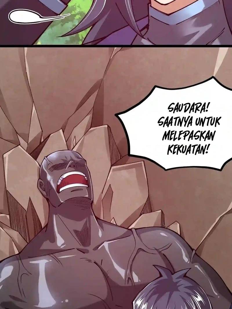 Sword God’s Life Is Not That Boring Chapter 52 Bahasa Indonesia