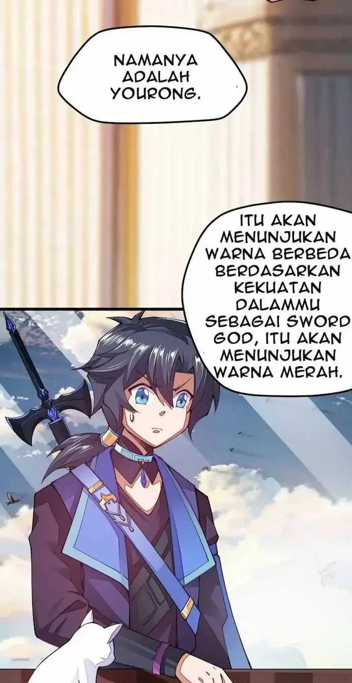 Sword God’s Life Is Not That Boring Chapter 16 Bahasa Indonesia