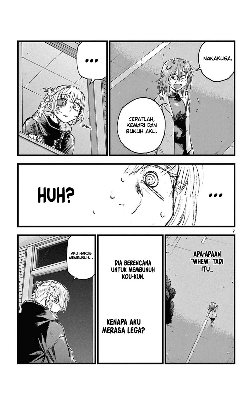 Yofukashi no Uta Chapter 88 Bahasa Indonesia