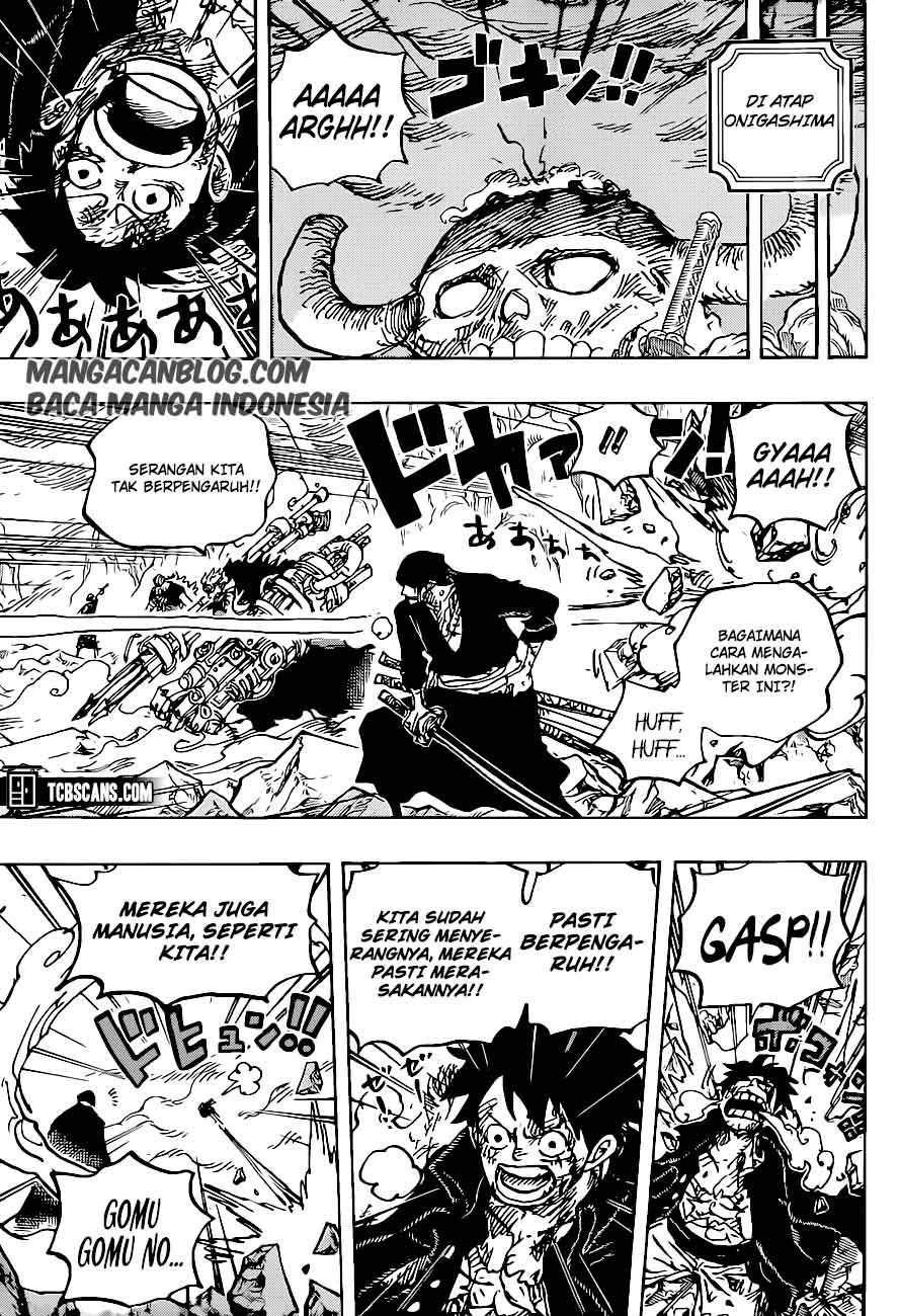 One Piece Chapter 1008 HQ Bahasa Indonesia