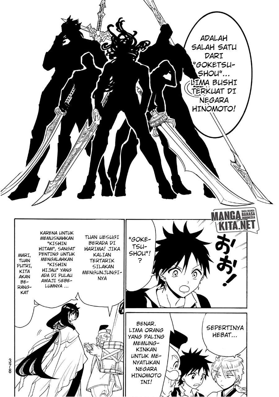 Orient Chapter 46 Bahasa Indonesia