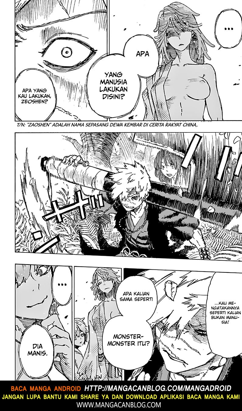 Jigokuraku Chapter 16 Bahasa Indonesia