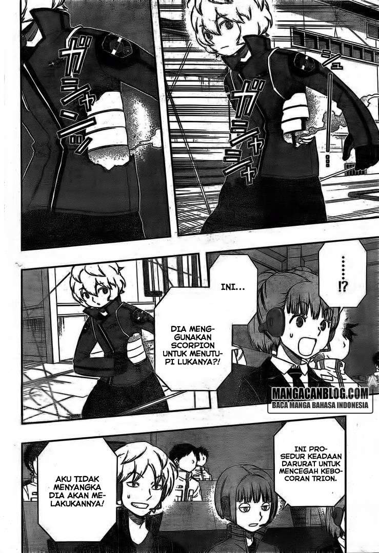World Trigger Chapter 143 Bahasa Indonesia
