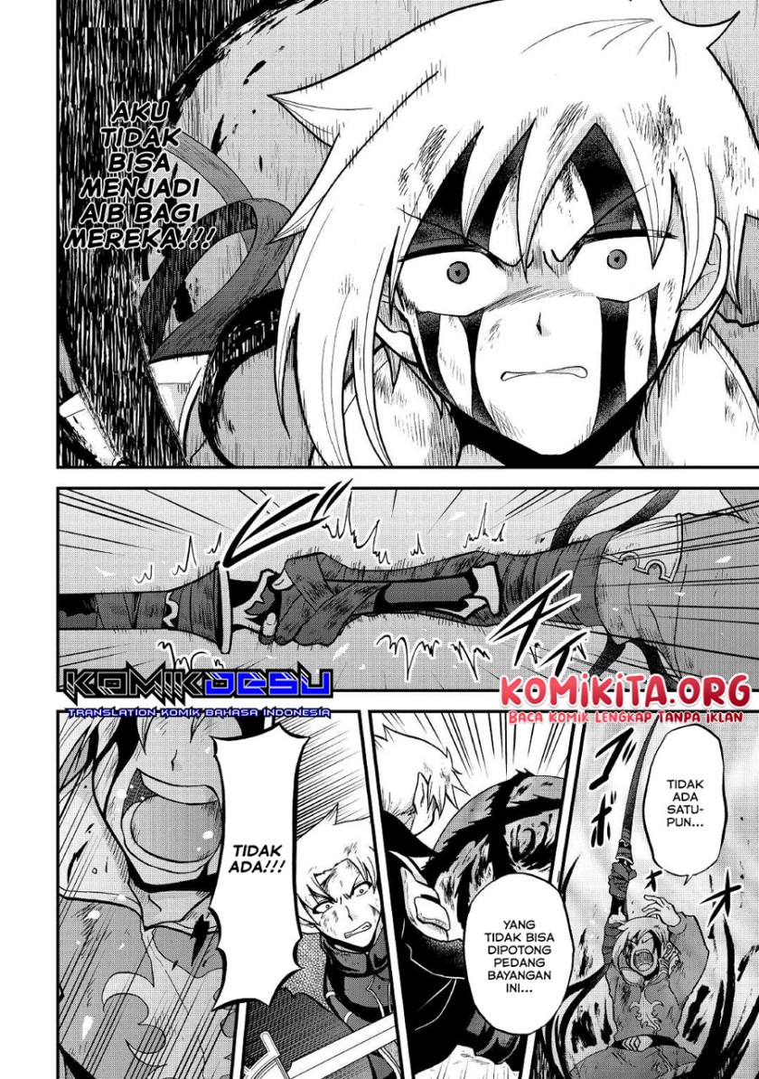 Zensei wa Ken Mikado. Konjou Kuzu Ouji Chapter 23 Bahasa Indonesia