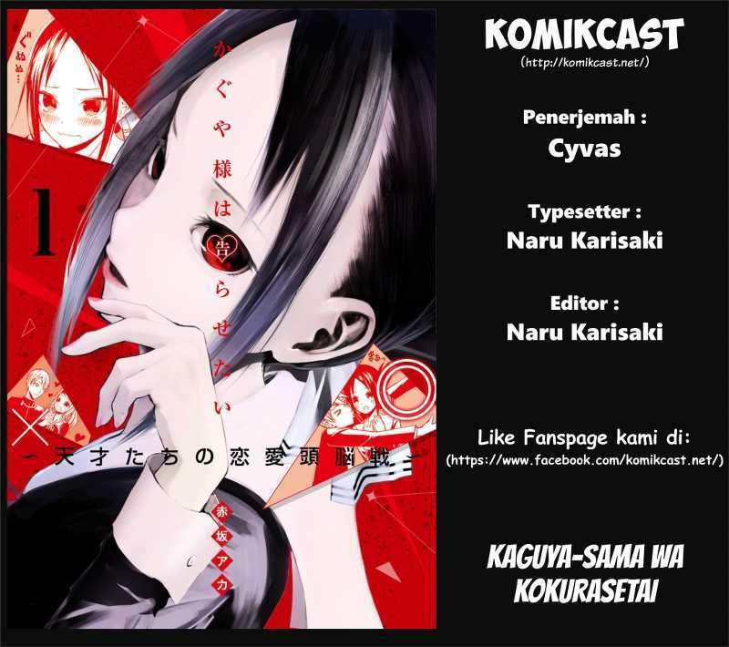 Kaguya-sama wa Kokurasetai – Tensai-tachi no Renai Zunousen Chapter 05 Bahasa Indonesia