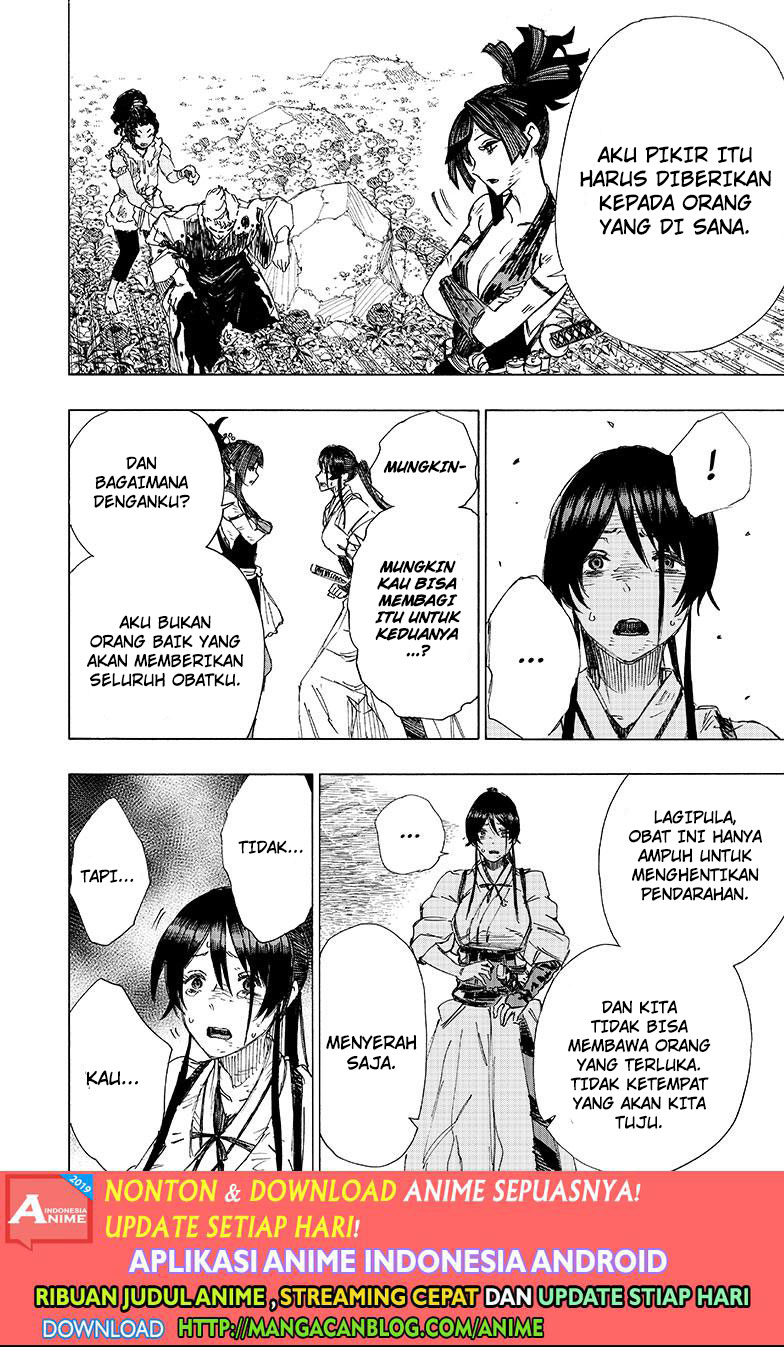 Jigokuraku Chapter 43 Bahasa Indonesia