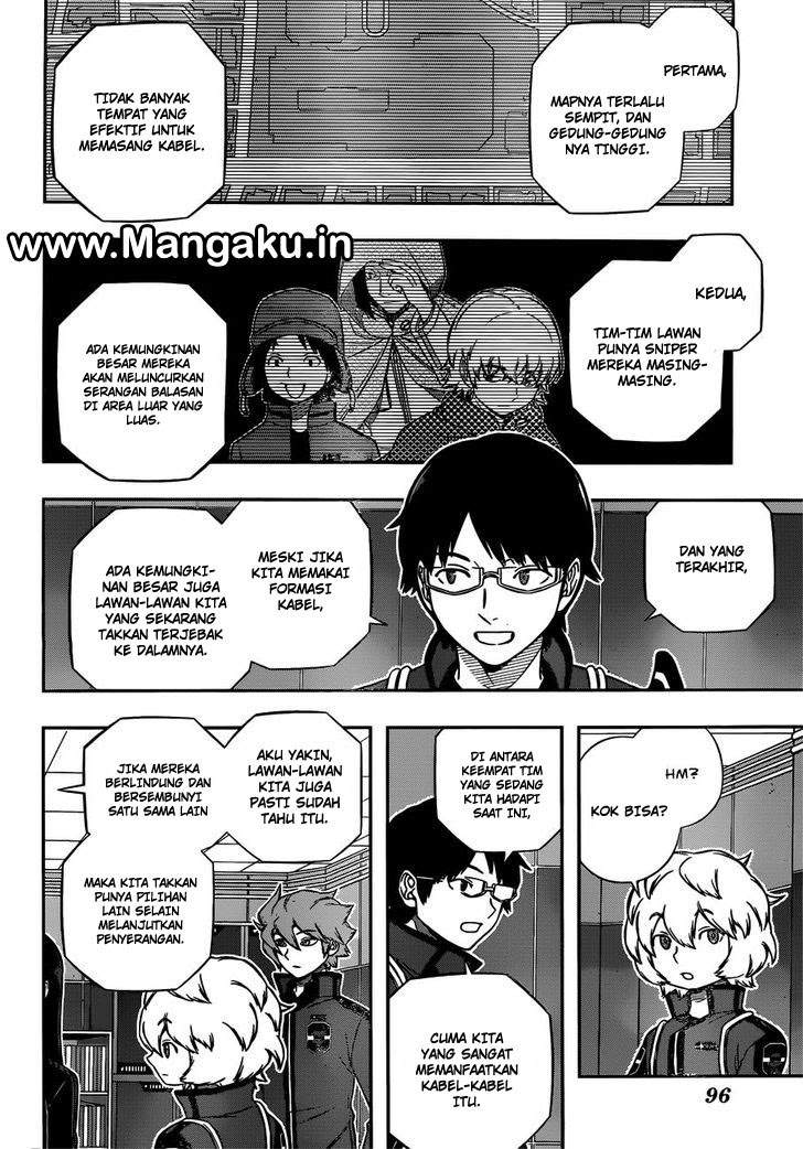 World Trigger Chapter 166 Bahasa Indonesia