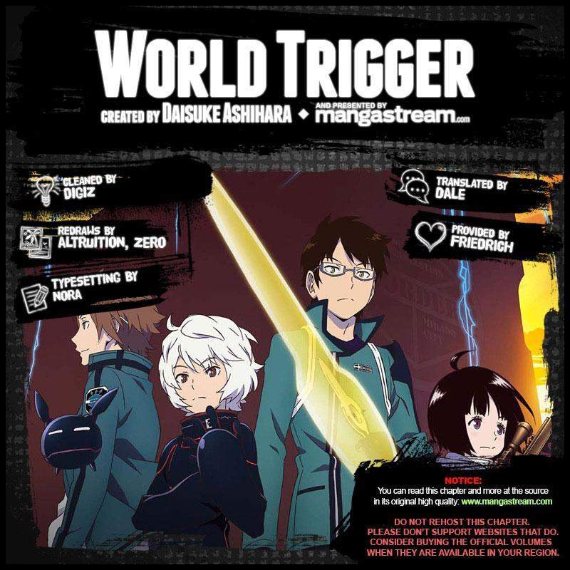 World Trigger Chapter 171 Bahasa Indonesia