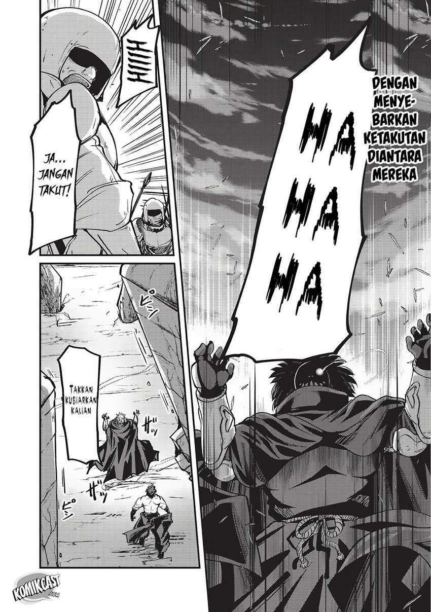 Gaikotsu Kishi-sama Tadaima Isekai e o Dekake-chuu Chapter 14 Bahasa Indonesia