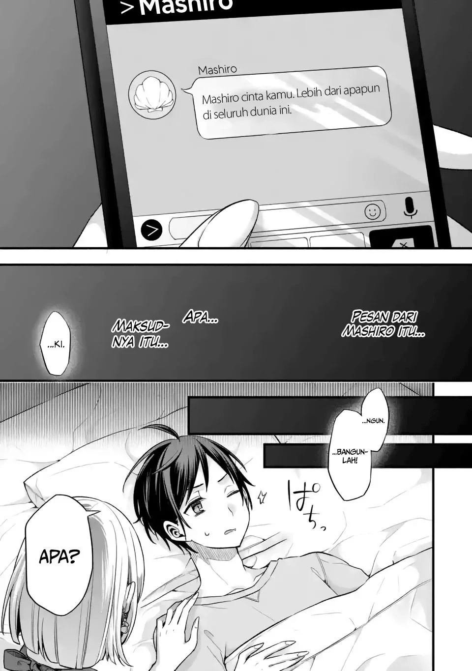 Tomodachi no Imouto ga Ore ni Dake Uzai Chapter 10