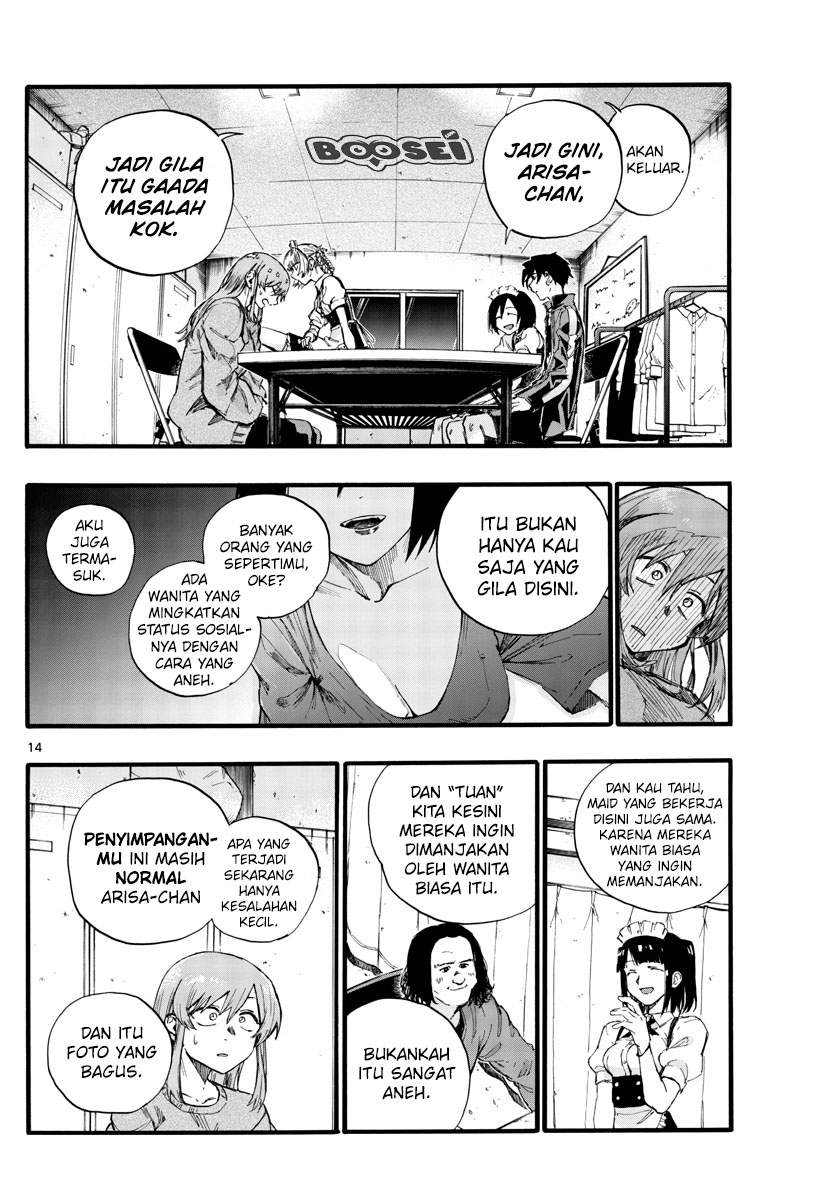 Yofukashi no Uta Chapter 33 Bahasa Indonesia