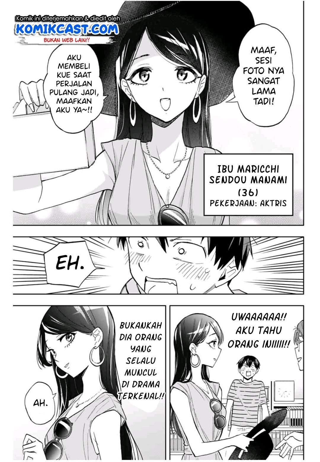 Hanazono Twins Chapter 12 Bahasa Indonesia