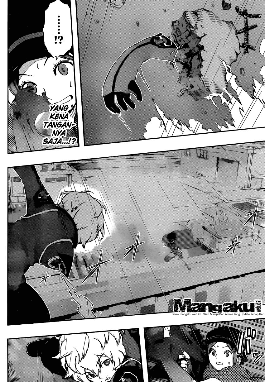 World Trigger Chapter 98 Bahasa Indonesia