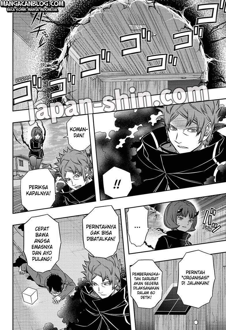 World Trigger Chapter 80 Bahasa Indonesia