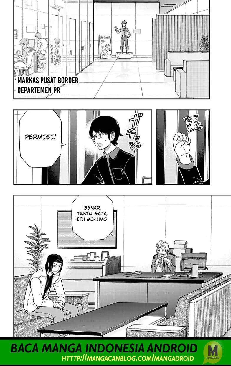 World Trigger Chapter 176 Bahasa Indonesia