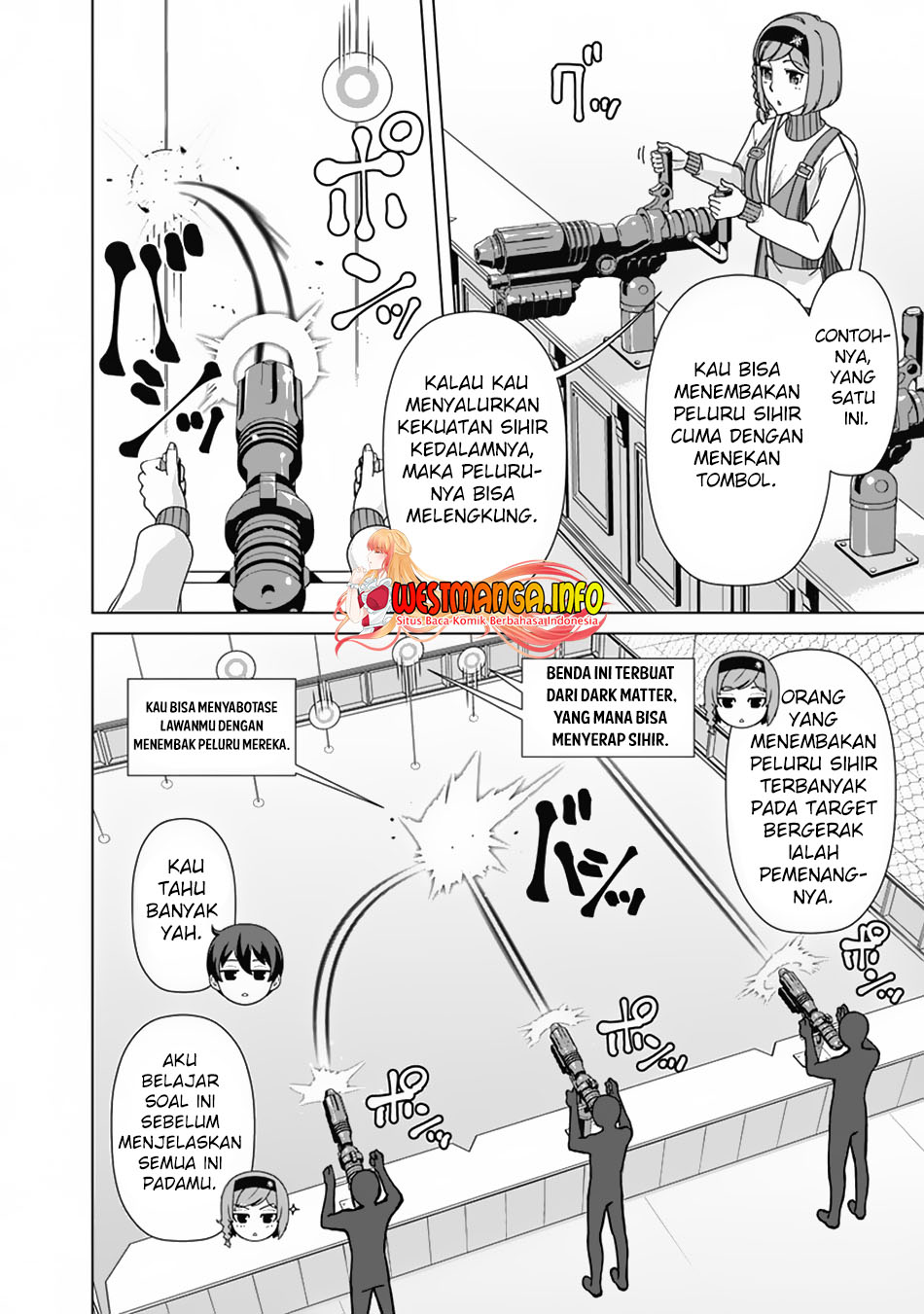 Rettou Me no Tensei Majutsushi Shiitage Rareta Moto Yuusha wa Mirai no Sekai o Yoyuu de Ikinuku Chapter 81 Bahasa Indonesia