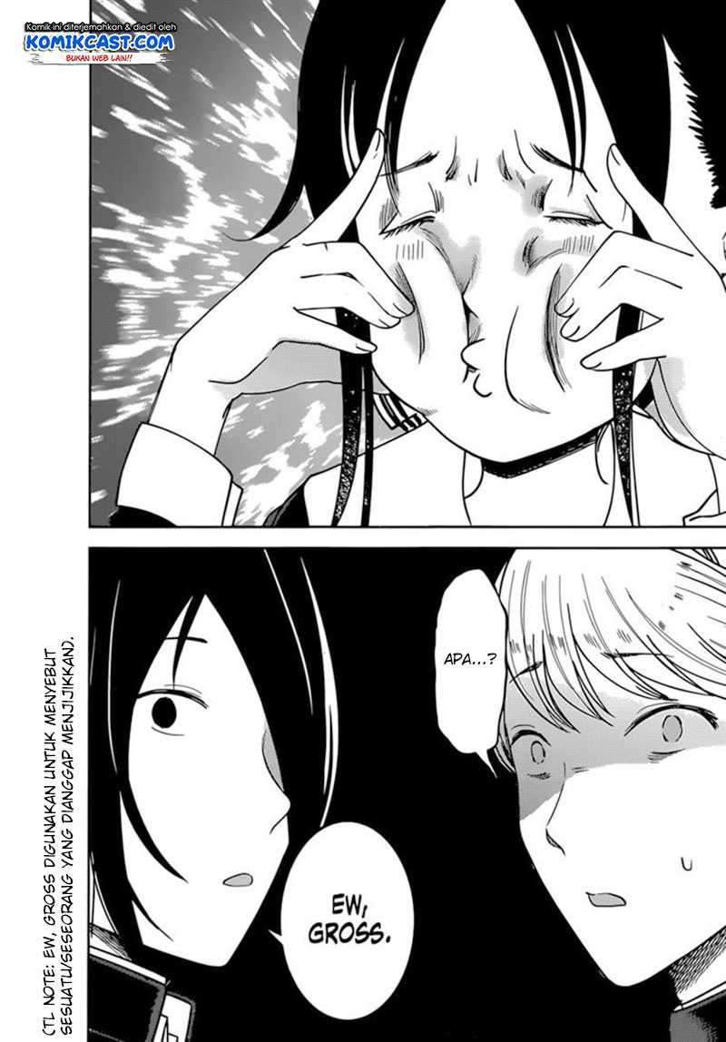 Kaguya-sama wa Kokurasetai – Tensai-tachi no Renai Zunousen Chapter 72 Bahasa Indonesia