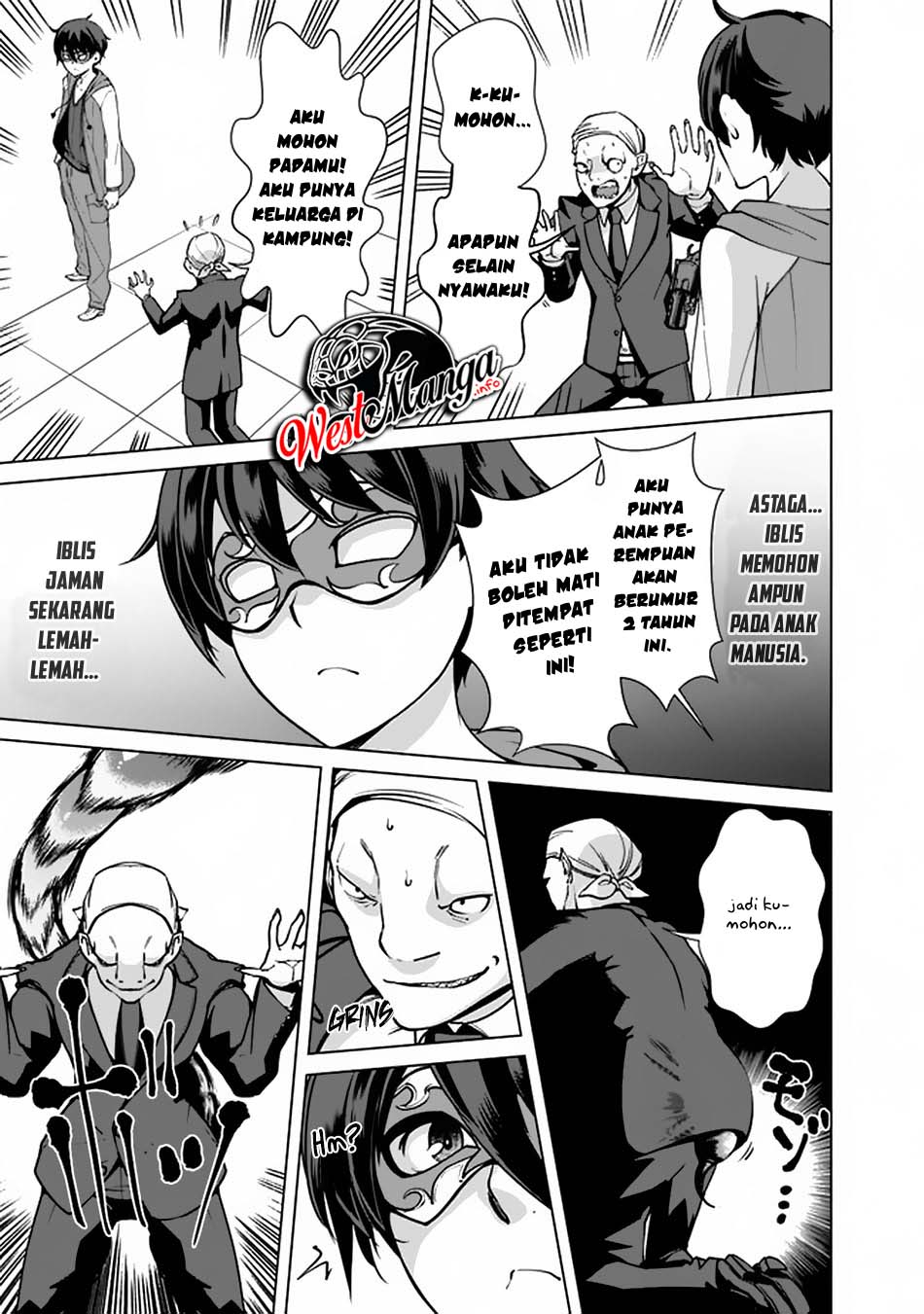 Rettou Me no Tensei Majutsushi Shiitage Rareta Moto Yuusha wa Mirai no Sekai o Yoyuu de Ikinuku Chapter 41 Bahasa Indonesia