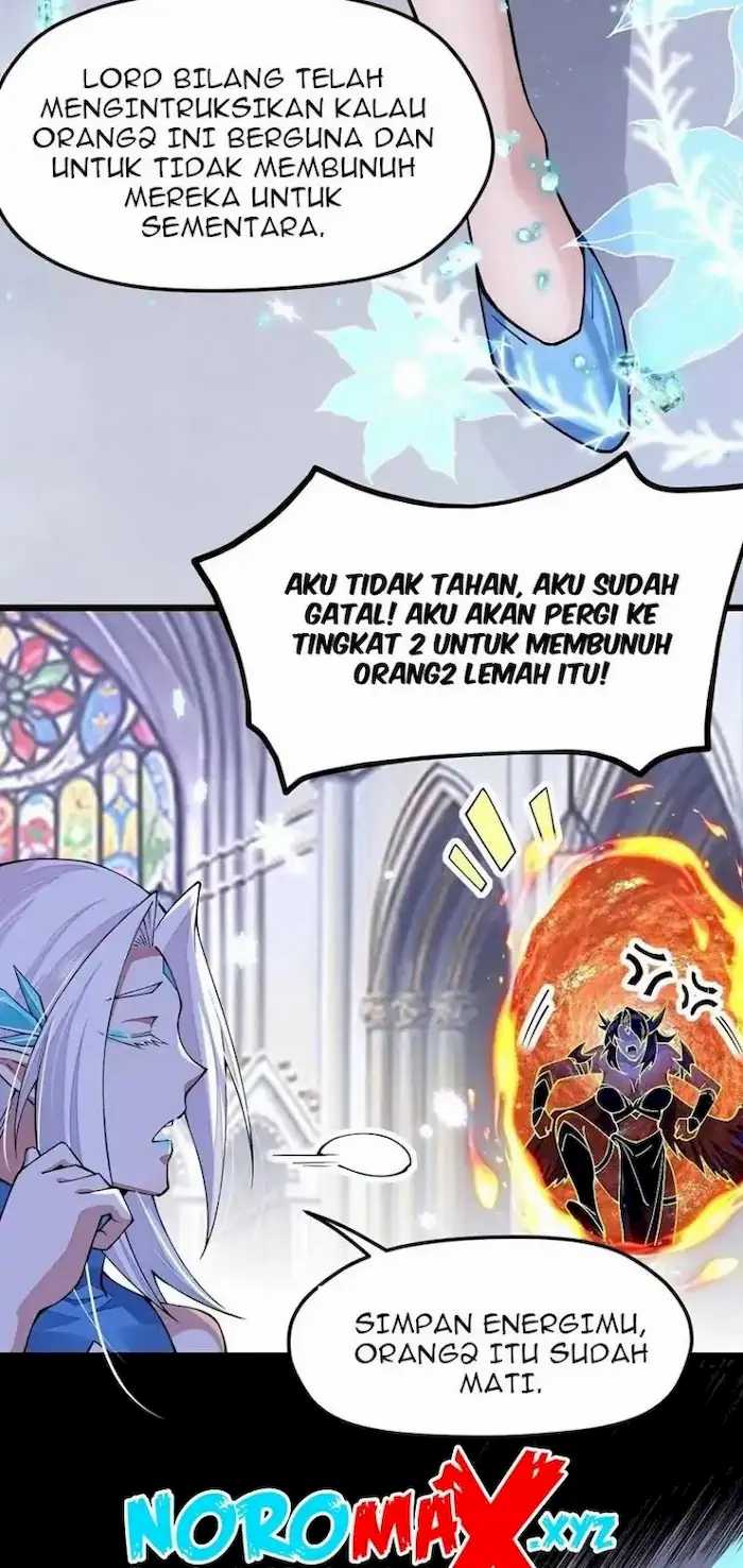 Sword God’s Life Is Not That Boring Chapter 25 Bahasa Indonesia