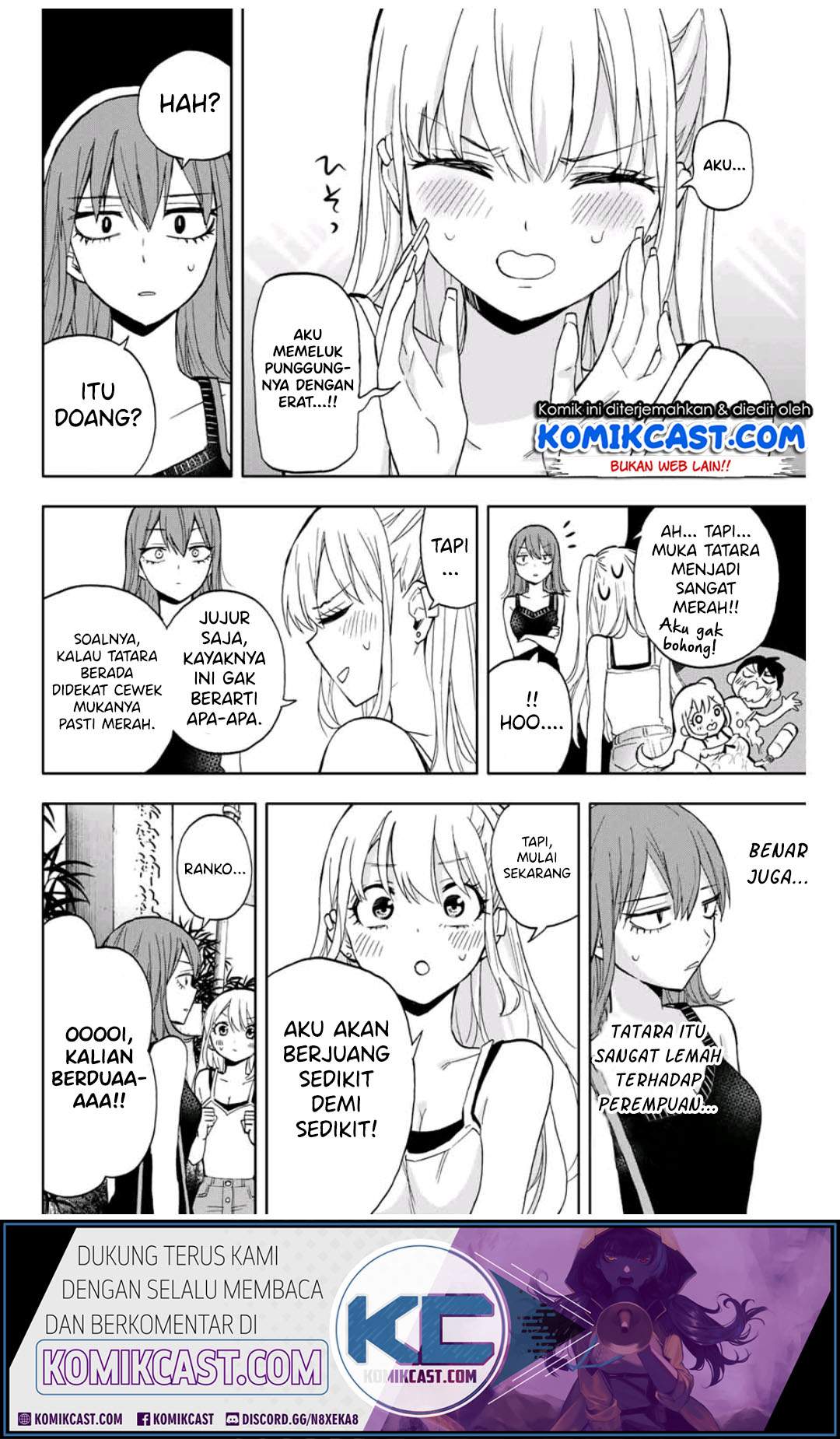 Hanazono Twins Chapter 15 Bahasa Indonesia