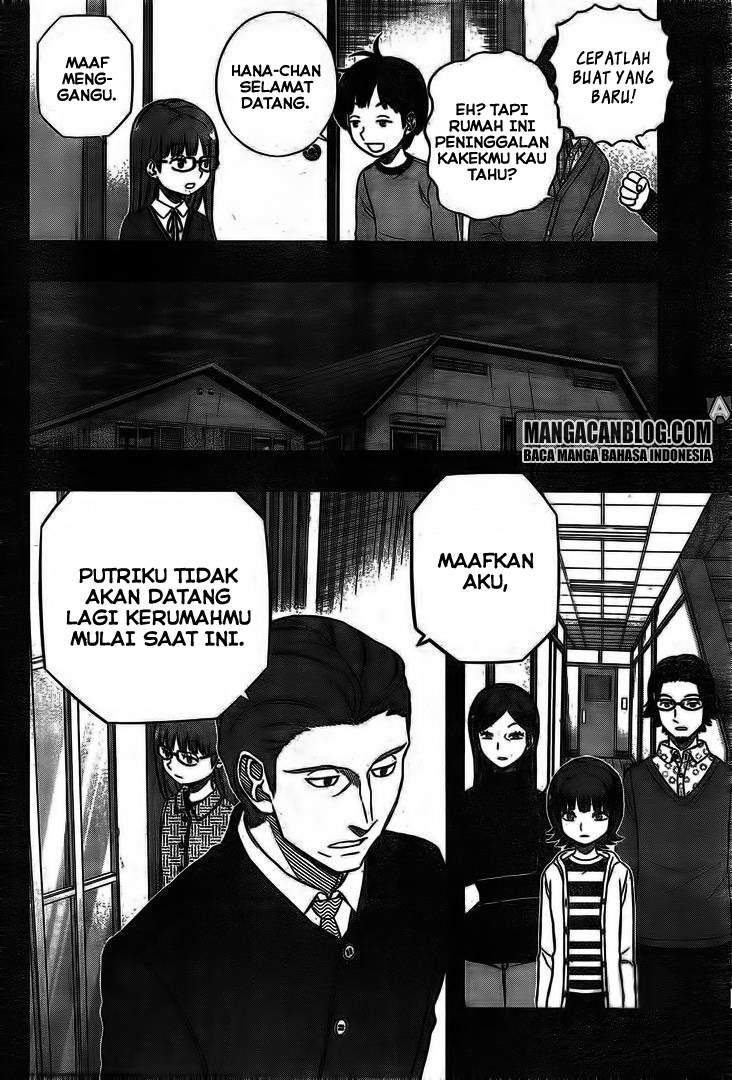 World Trigger Chapter 144 Bahasa Indonesia