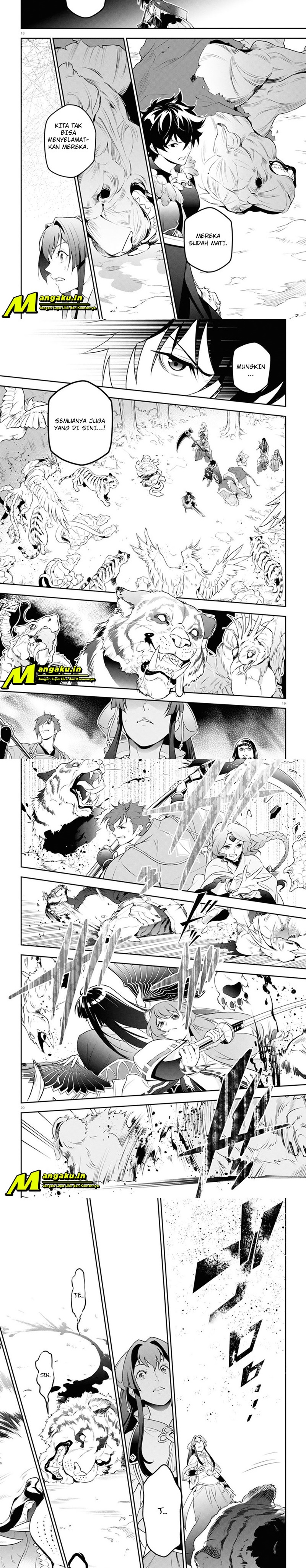 Tate no Yuusha no Nariagari Chapter 83 Bahasa Indonesia