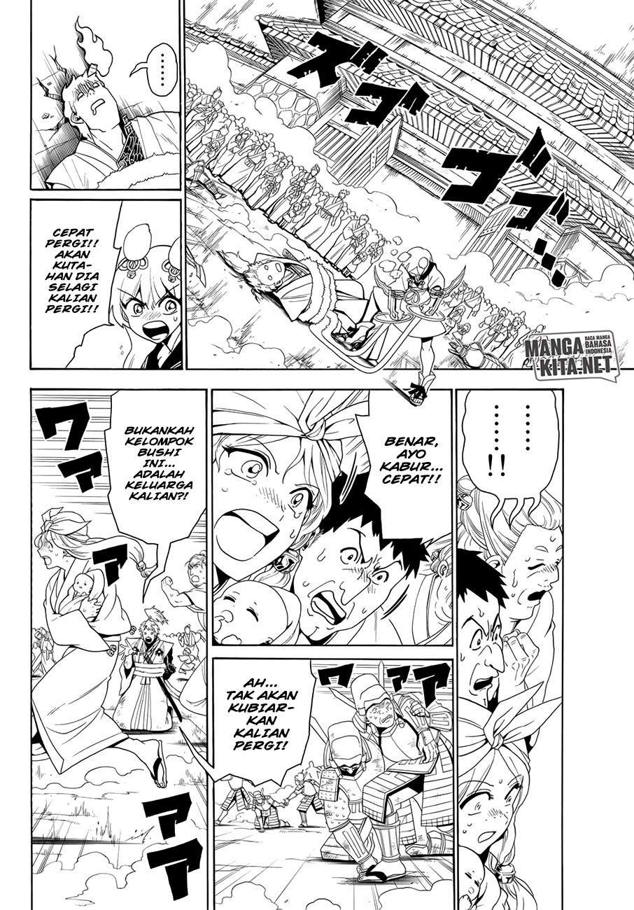 Orient Chapter 16 Bahasa Indonesia