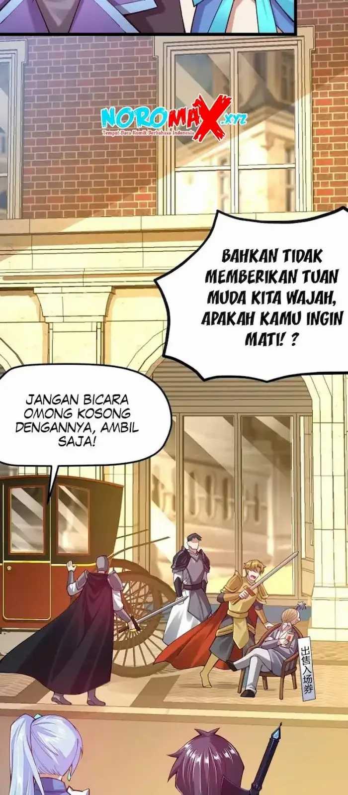 Sword God’s Life Is Not That Boring Chapter 33 Bahasa Indonesia
