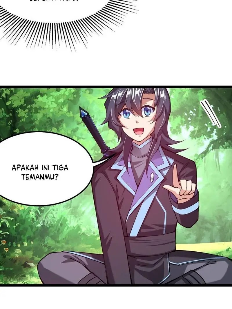 Sword God’s Life Is Not That Boring Chapter 47 Bahasa Indonesia