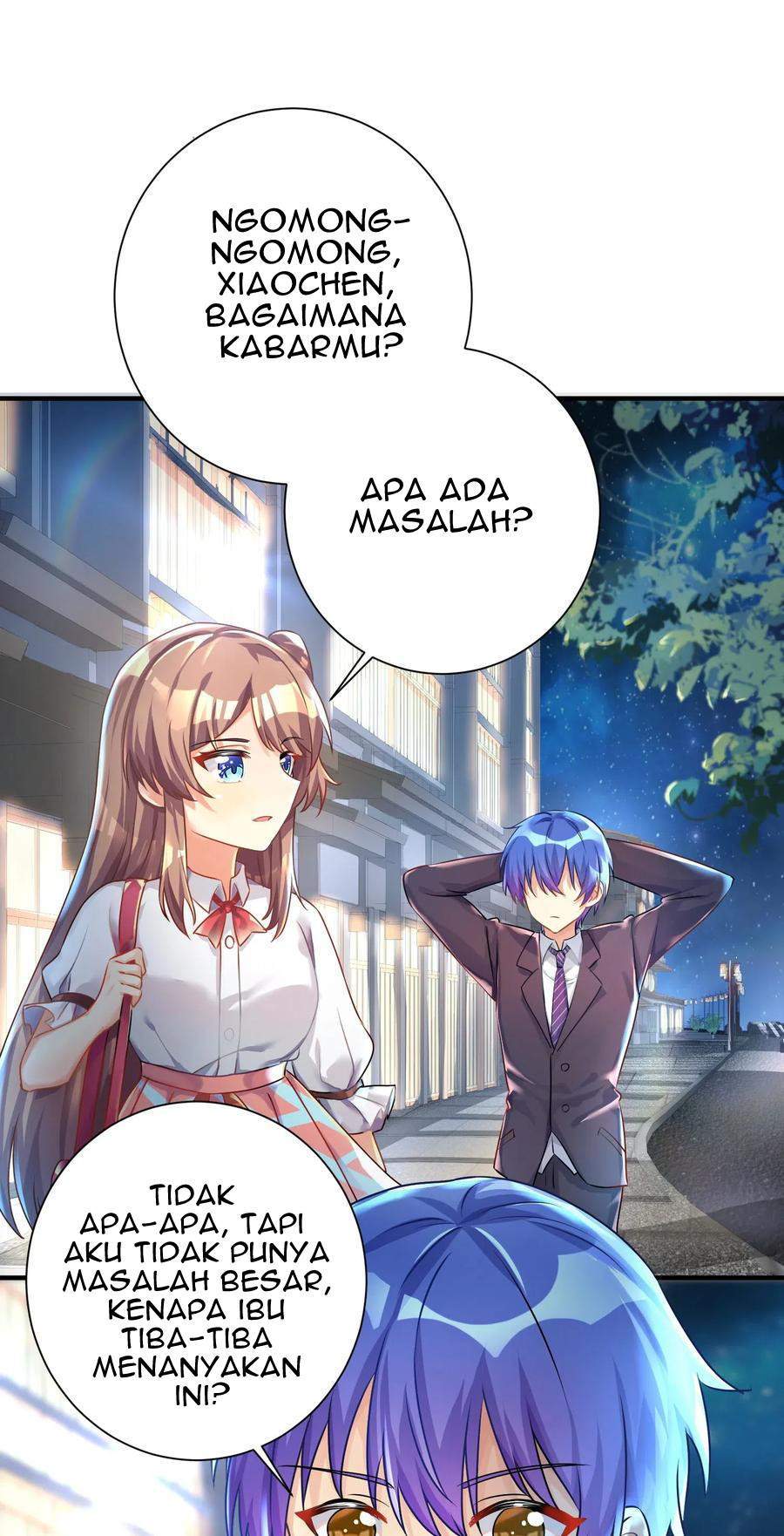 I’m My Household Girlfriend Chapter 29 Bahasa Indonesia