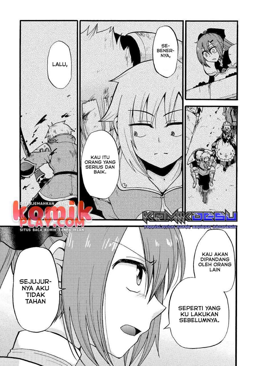 Zensei wa Ken Mikado. Konjou Kuzu Ouji Chapter 08 Bahasa Indonesia