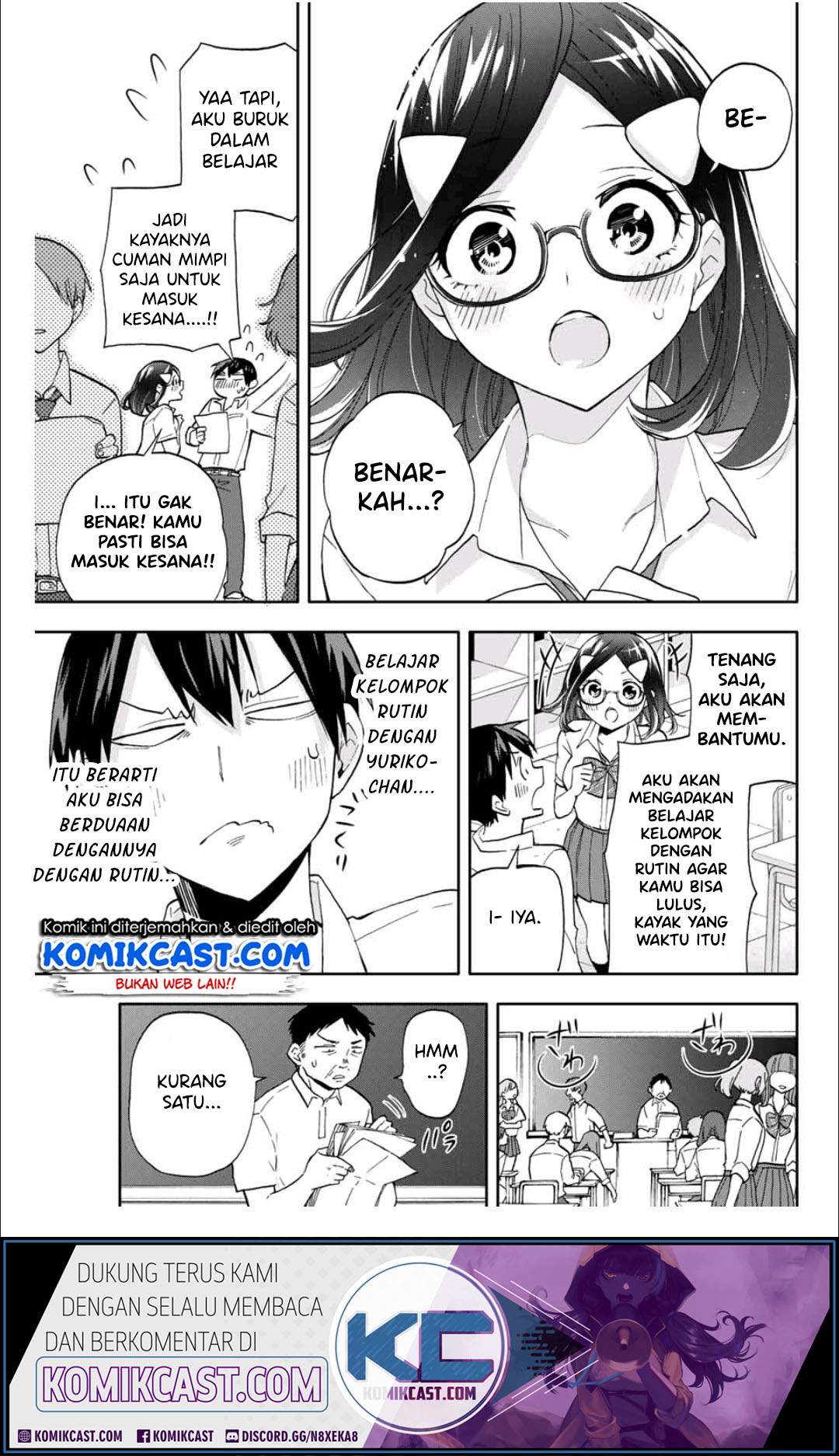 Hanazono Twins Chapter 22 Bahasa Indonesia