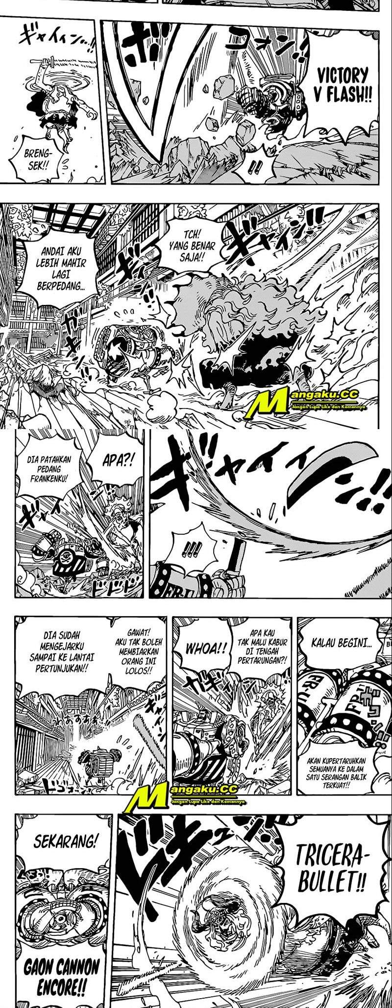 One Piece Chapter 1019 HQ Bahasa Indonesia