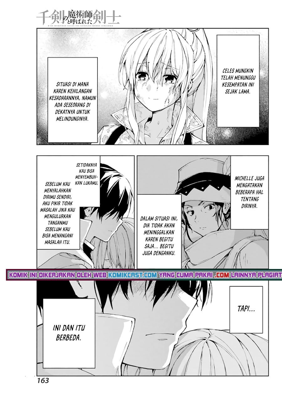 The Swordsman Called the Countless Swords Sorcerer Chapter 28 Bahasa Indonesia
