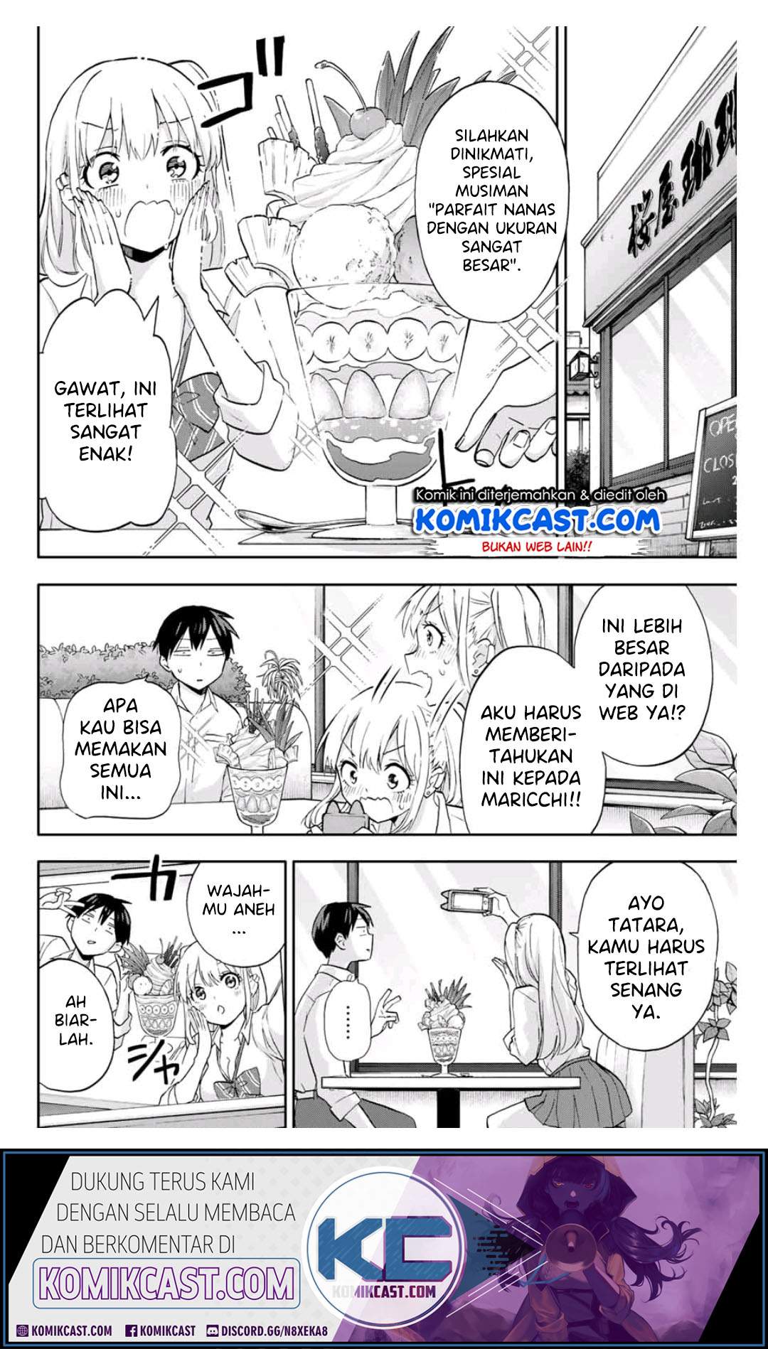 Hanazono Twins Chapter 23 Bahasa Indonesia