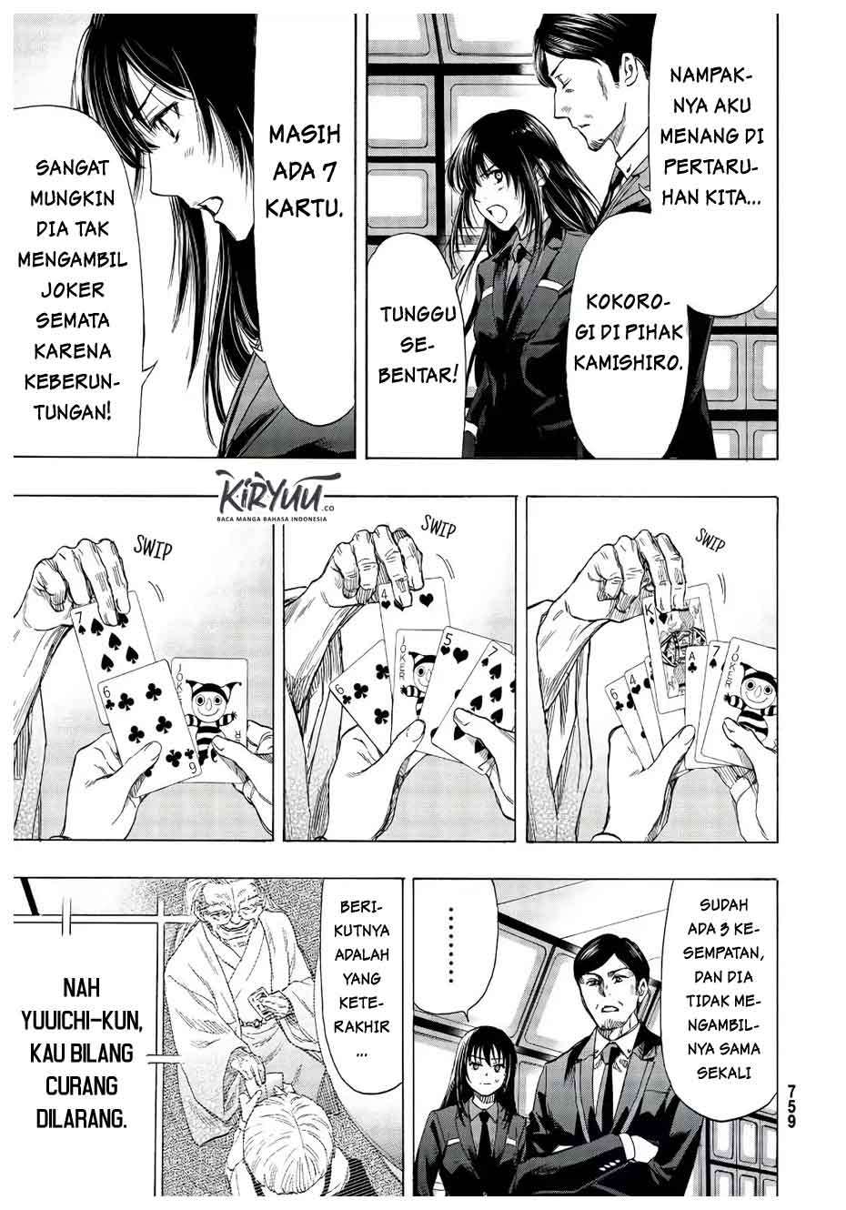 Tomodachi Game Chapter 56 Bahasa Indonesia