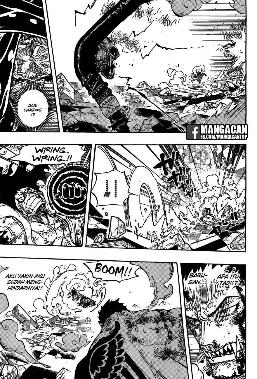 One Piece Chapter 895 Bahasa Indonesia