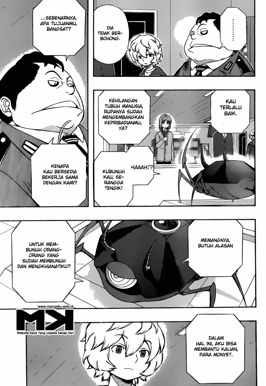 World Trigger Chapter 105 Bahasa Indonesia