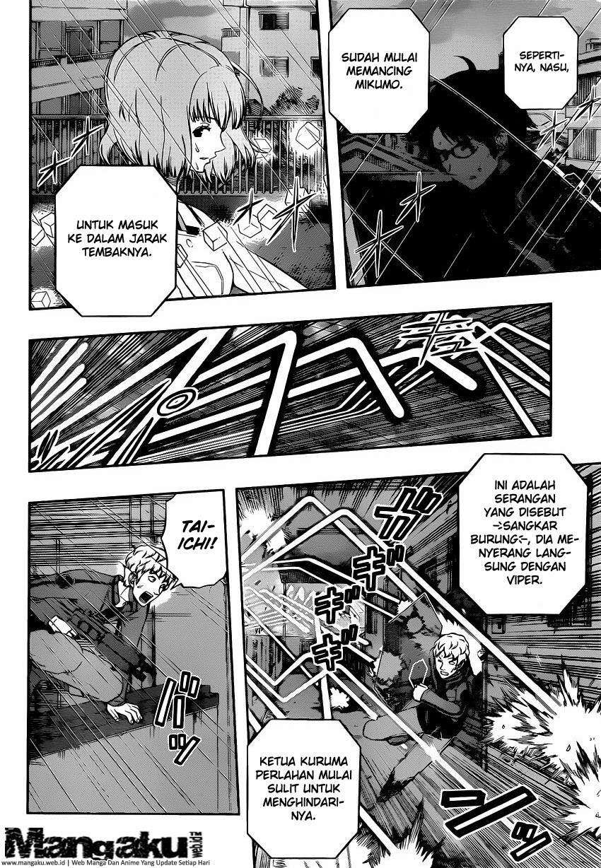 World Trigger Chapter 100 Bahasa Indonesia