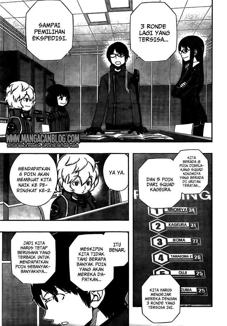 World Trigger Chapter 150 Bahasa Indonesia