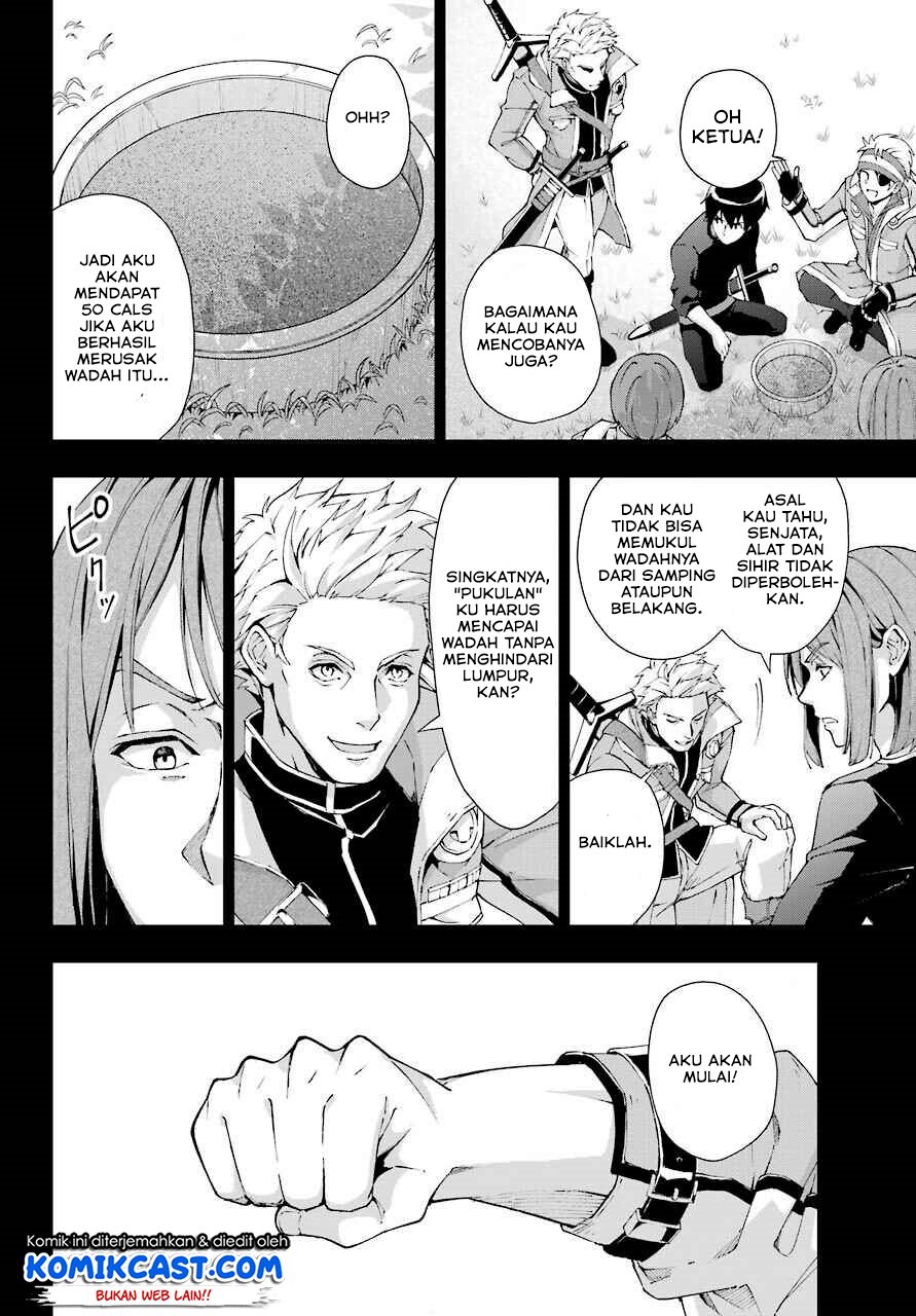The Swordsman Called the Countless Swords Sorcerer Chapter 19 Bahasa Indonesia